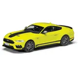 CORGI VA15504 - Ford Mustang Mk6 Mach 1 Gelb