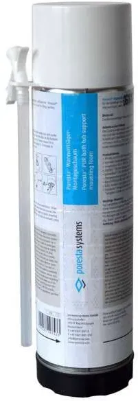 Duschmeister Montageschaum 2-K Spezial 400 ml Dose - Badewanne