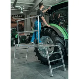Günzburger MUNK Arbeitsplattform klappbar