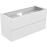 Keuco Edition 11 Unterschrank 31362380100 140 x 70 x 53,5 cm, mit LED, Strukturlack Weiss