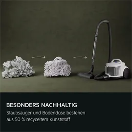 AEG Clean 5000 Beutellos Blau