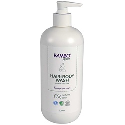 Bambo Nature Babyshampoo für Haut und Haar 500 ml, 8 Stück