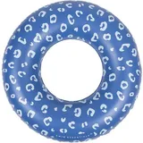 the essentials b.v. Swim Essentials Schwimmring Leopard blau, 90cm