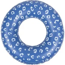 the essentials b.v. Swim Essentials Schwimmring Leopard blau, 90cm