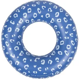 the essentials b.v. Swim Essentials Schwimmring Leopard blau, 90cm