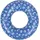 the essentials b.v. Swim Essentials Schwimmring Leopard blau, 90cm