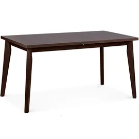Konsimo Esstisch Ausziehbar Bis 190cm, Rechteckig 'rhena', Braun, Laminierte Möbelplatte, Modern, 150-190x76,5x80 - Konsimo