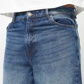 URBAN CLASSICS 90's Heavy Denim Shorts blau