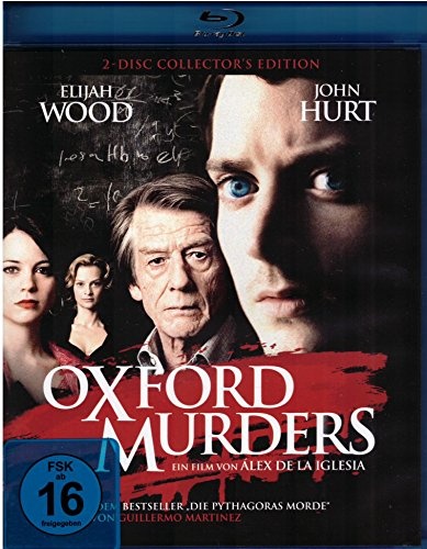 Oxford Murders [Blu-ray] [Collector's Edition] (Neu differenzbesteuert)