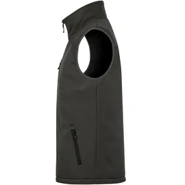 Clique Padded Softshell Vest Dunkelgrau 4XL