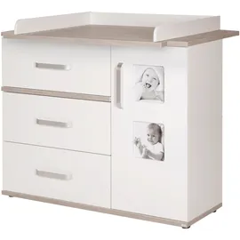 roba Kinderzimmer Moritz breit 3-tlg. weiß