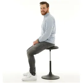 STIER OFFICE STIER Kunstleder Schwarz