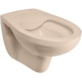 SANITOP-WINGENROTH AquaSu Tiefspül-Wand WC-187 Basic spülrandlos beige