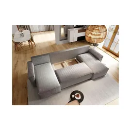 masseno Wohnlandschaft Aspra beige ¦ Maße (cm): B: 295 H: 85