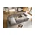masseno Wohnlandschaft Aspra beige ¦ Maße (cm): B: 295 H: 85
