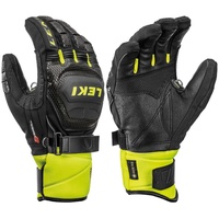 Leki Worldcup Race Coach Flex S GTX black-ice lemon