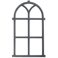Aubaho Fenster Stallfenster Fenster Scheunenfenster Eisen grau Eisenfenster 98cm Anti