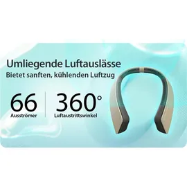 Nitecore NEF20 Nackenventilator