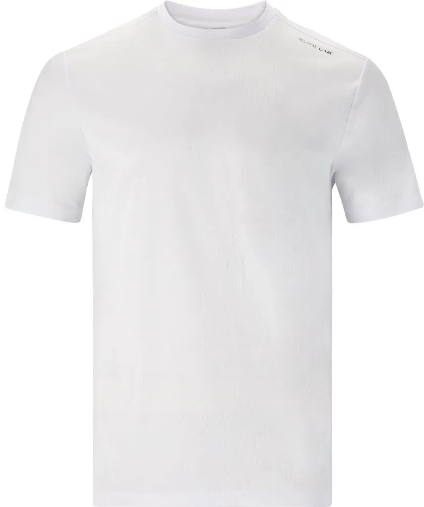 Elite Lab Herren Team S/S Tee weiß
