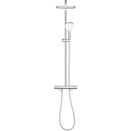 Grohe Tempesta Cube Duschsystem mit Thermostat Chrom 26689001