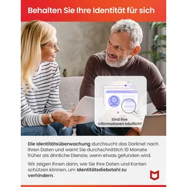 McAfee Privacy & Identity Guard 1 Benutzer Android/iOS/Mac/Win