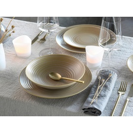 CreaTable Geschirrset, Lava Stone (12 Stück)