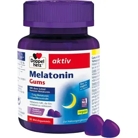 Doppelherz Aktiv Melatonin Gums Zuckerfrei Weichgummis 40 St.