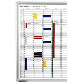 Franken Magnetband weiß 1,0 cm x 1,0 m