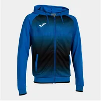 Joma Tiger V Reißverschlusspullover - Royal / Black -