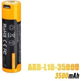 Fenix ARB-L18-3500U 18650 Li-Ion Akku 3500U mAh geschützt