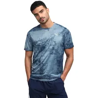 Puma TAD Essentials AOP blau M