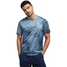 Puma TAD Essentials AOP blau M
