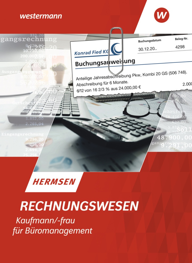 Rechnungswesen Kaufmann/Kauffrau Für Büromanagement - Jürgen Hermsen  Kartoniert (TB)