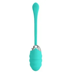 Vibro-Ei Pretty Love Franklin türkis (Ø 3,6 cm)