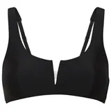 lscn by lascana Bikini-Top Damen Schwarz 40 Cup B