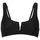 lscn by lascana Bikini-Top Damen Schwarz 40 Cup B