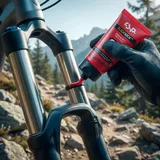 r.s.p. Slick Kick Hochleistungsfett Fahrradfett 50 ml - rot