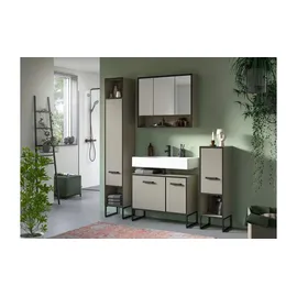 Möbel Kraft Badkombination 3-tlg. Creme