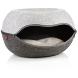 Canadian Cat Company CanadianCat Katzennest 2.0 Anthrazit/Grau