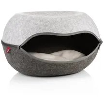 Canadian Cat Company CanadianCat Katzennest 2.0 Anthrazit/Grau