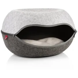 Canadian Cat Company CanadianCat Katzennest 2.0 Anthrazit/Grau