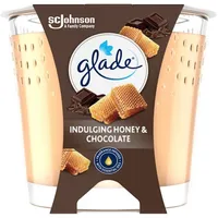 Glade Honey&Chocolate Duftkerze 112 g bronze