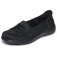 Skechers Damen Hands Free Slip-ins: On-The-go Flex Radiant-Dreaming Flacher Slipper, GRAU, 42 EU - 42 EU
