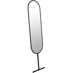 Zuiver - Tess Standspiegel oval, schwarz
