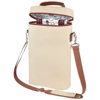 Intirilife Weinkühler Tragetasche in Beige | Gr.: onesize