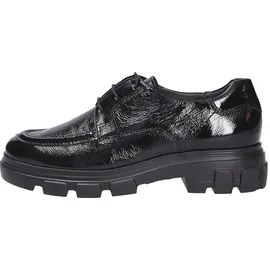 Paul Green Schnürschuh Damen Schwarz 37,5