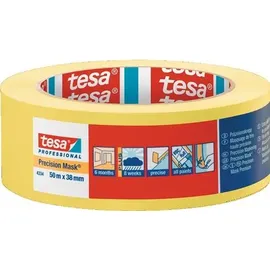 Tesa Kreppband Präzisionskrepp 4334 50 m x 38 mm 1 St.