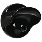 Kartell Garderobenhaken Gancio Schwarz