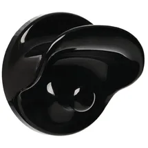 Kartell Garderobenhaken Gancio Schwarz