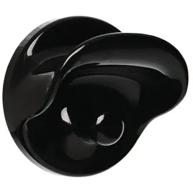Kartell Garderobenhaken Gancio Schwarz